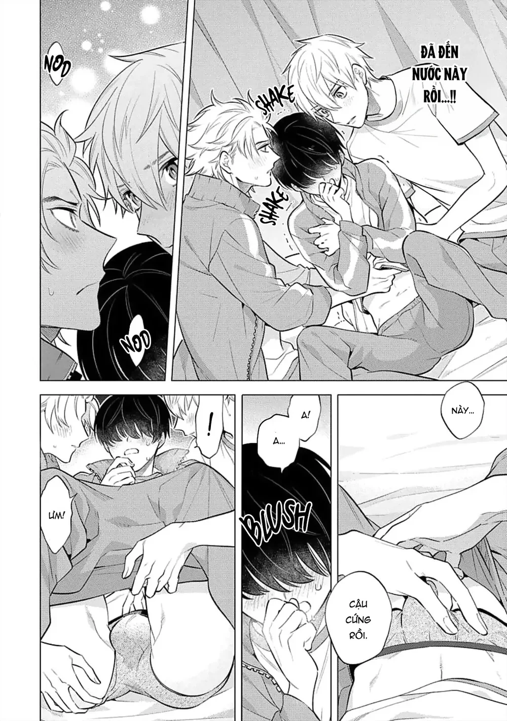 Lý Do Khiến Một Kẻ Hướng Nội Như Tôi Được Cặp Song Sinh Yêu Thương Chapter 1 Trang 26