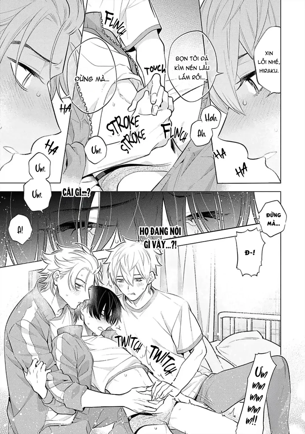 Lý Do Khiến Một Kẻ Hướng Nội Như Tôi Được Cặp Song Sinh Yêu Thương Chapter 1 Trang 27