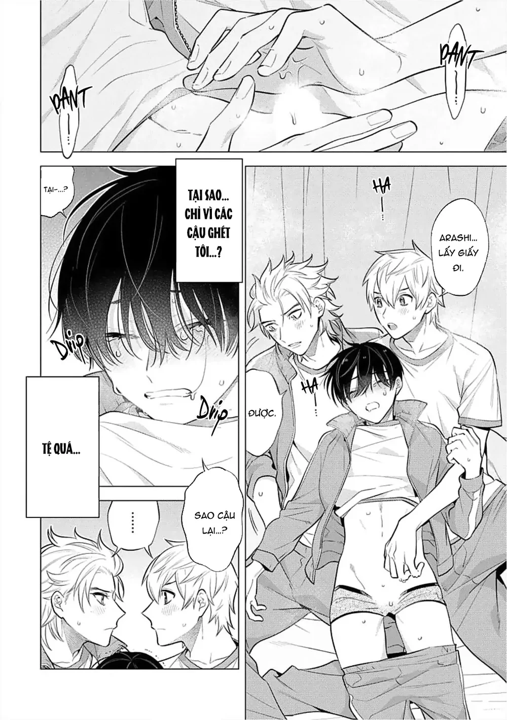 Lý Do Khiến Một Kẻ Hướng Nội Như Tôi Được Cặp Song Sinh Yêu Thương Chapter 1 Trang 28