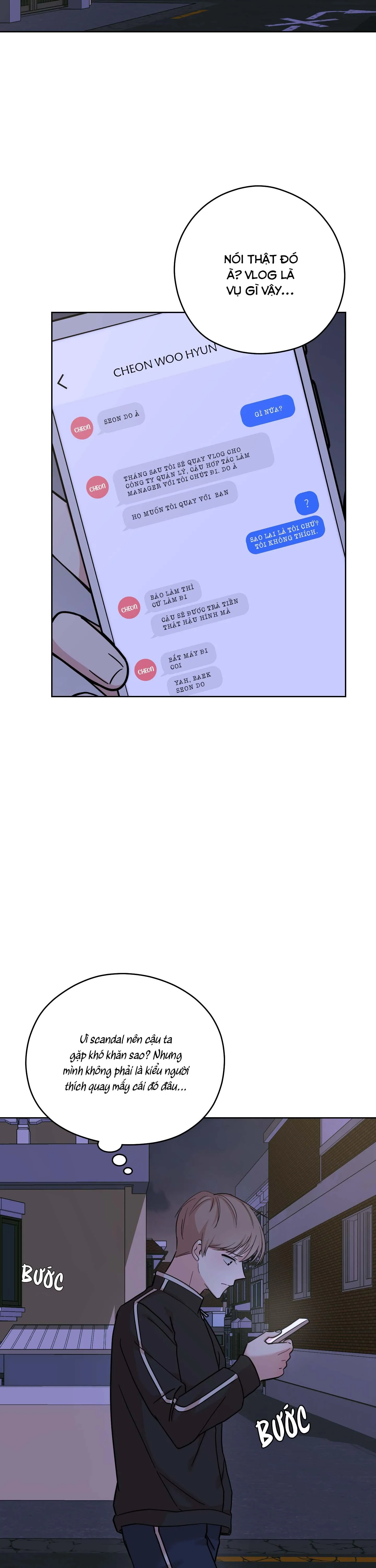 HOÀN CẢNH KHÔNG THỂ TRÁNH Chapter 2 Trang 4