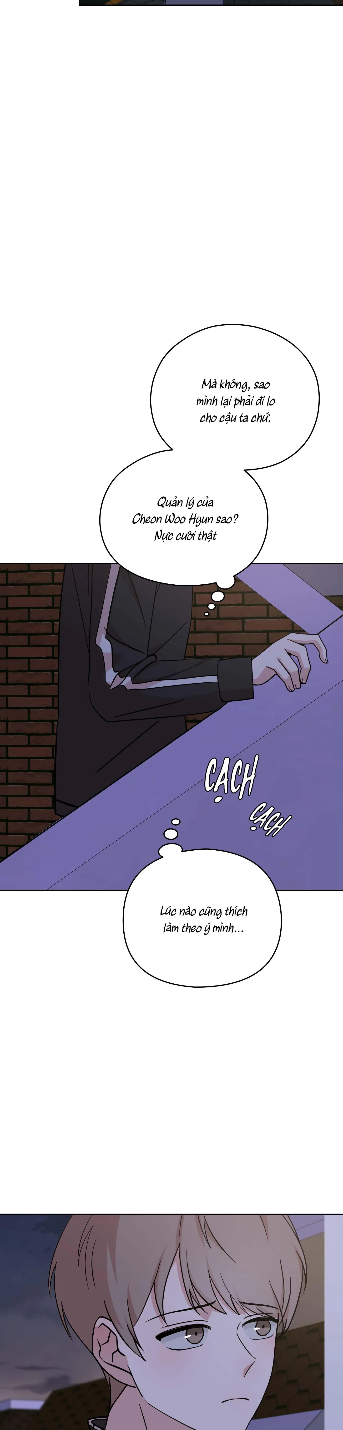 HOÀN CẢNH KHÔNG THỂ TRÁNH Chapter 2 Trang 6