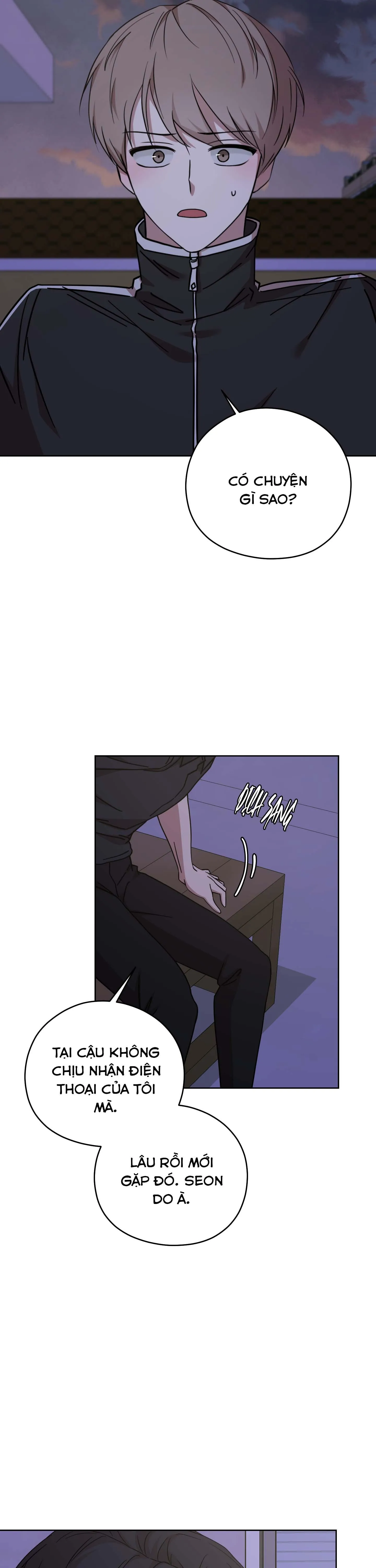 HOÀN CẢNH KHÔNG THỂ TRÁNH Chapter 2 Trang 13