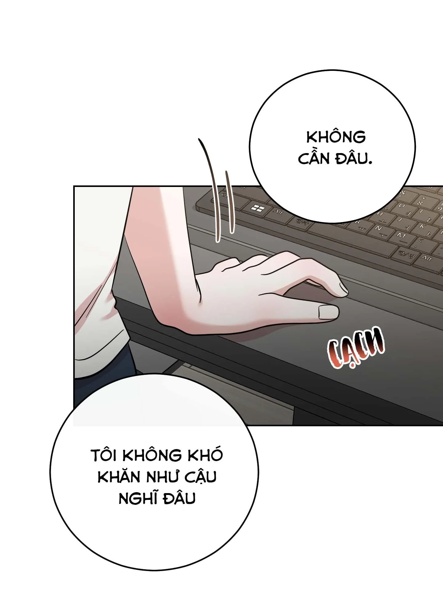 HOÀN CẢNH KHÔNG THỂ TRÁNH Chapter 2 Trang 75