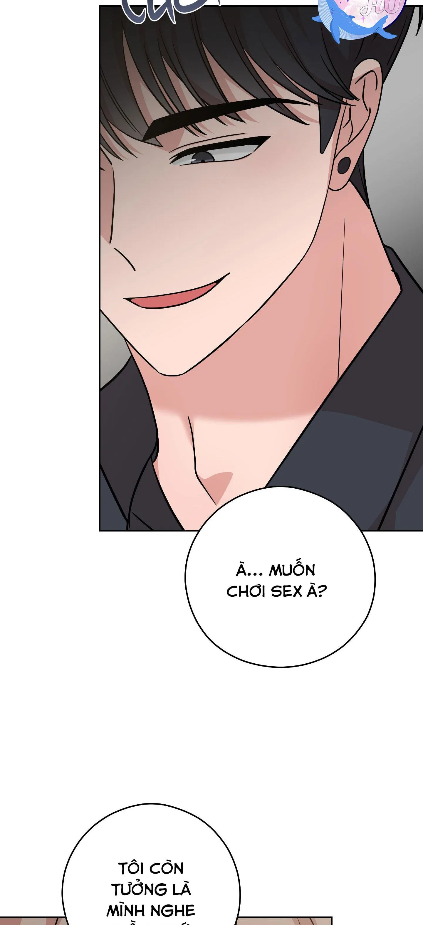 HOÀN CẢNH KHÔNG THỂ TRÁNH Chapter 3 Trang 8