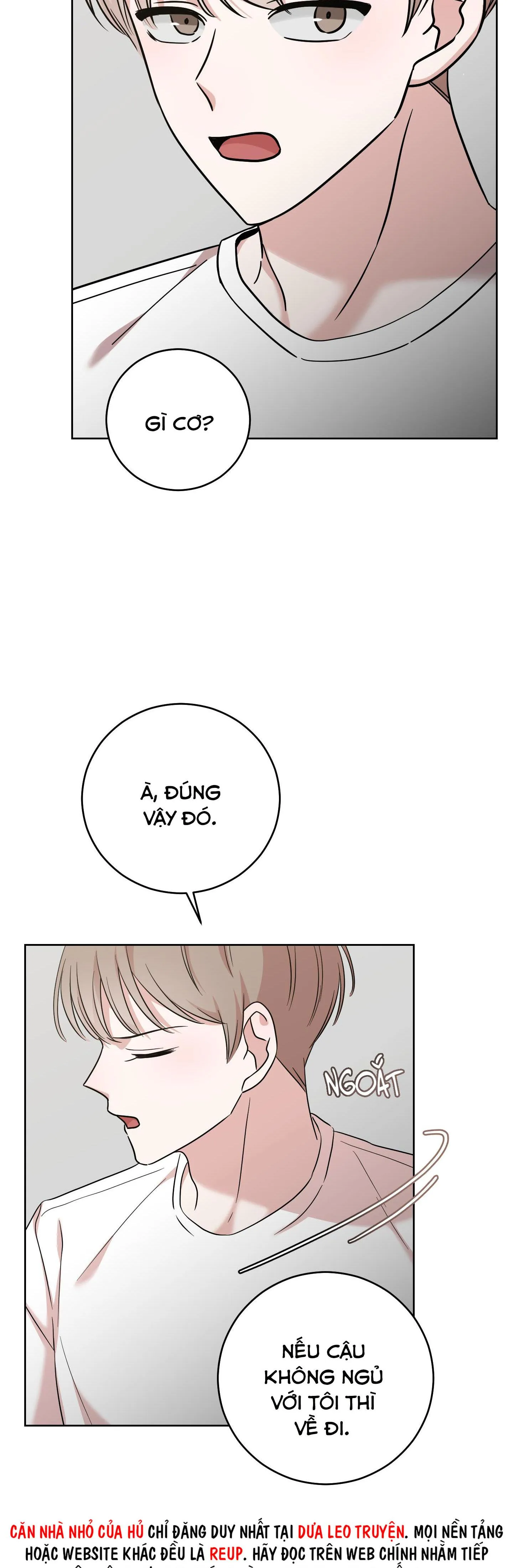 HOÀN CẢNH KHÔNG THỂ TRÁNH Chapter 3 Trang 14