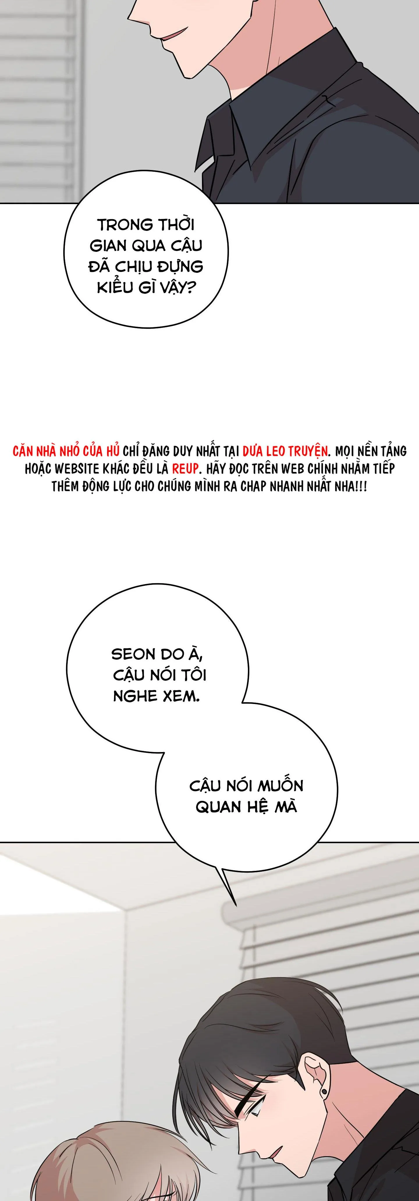 HOÀN CẢNH KHÔNG THỂ TRÁNH Chapter 3 Trang 29