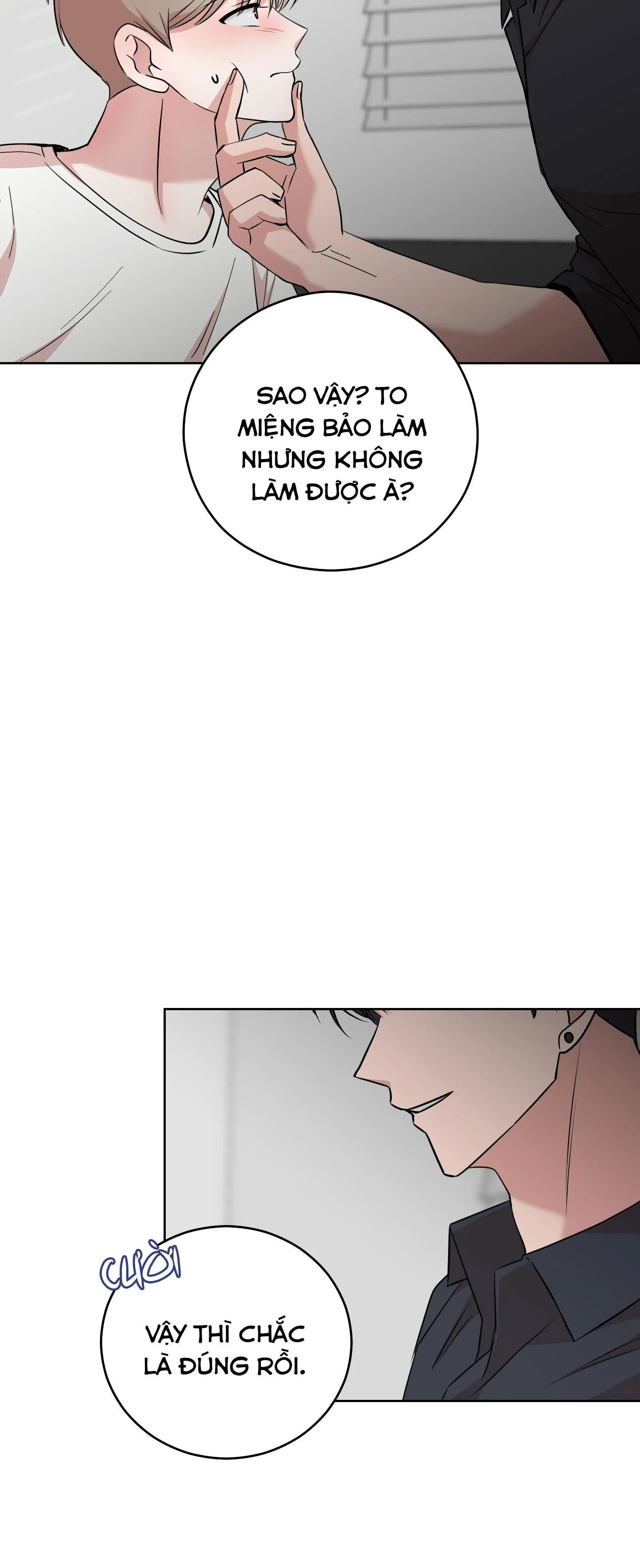 HOÀN CẢNH KHÔNG THỂ TRÁNH Chapter 3 Trang 30