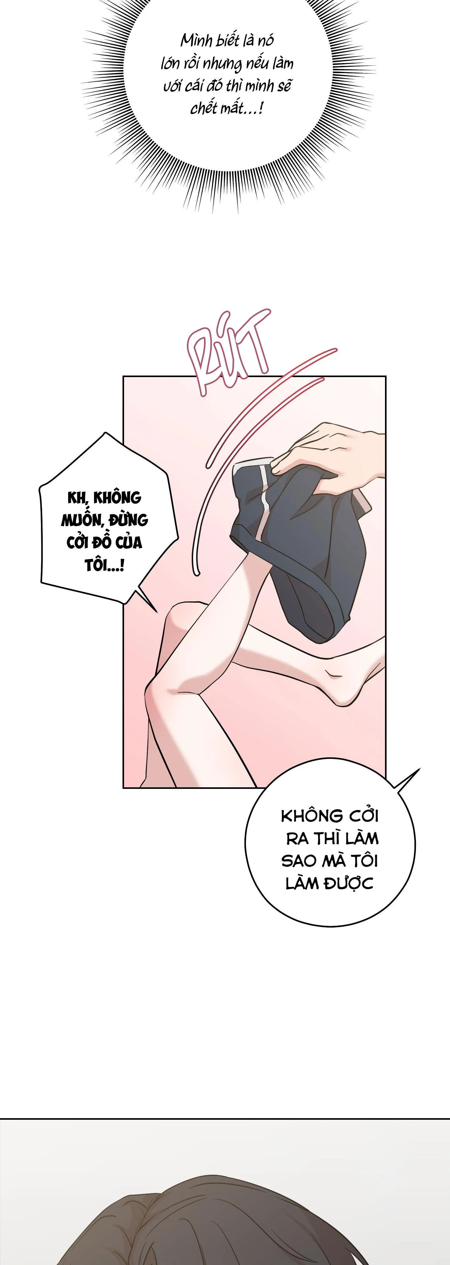 HOÀN CẢNH KHÔNG THỂ TRÁNH Chapter 3 Trang 64