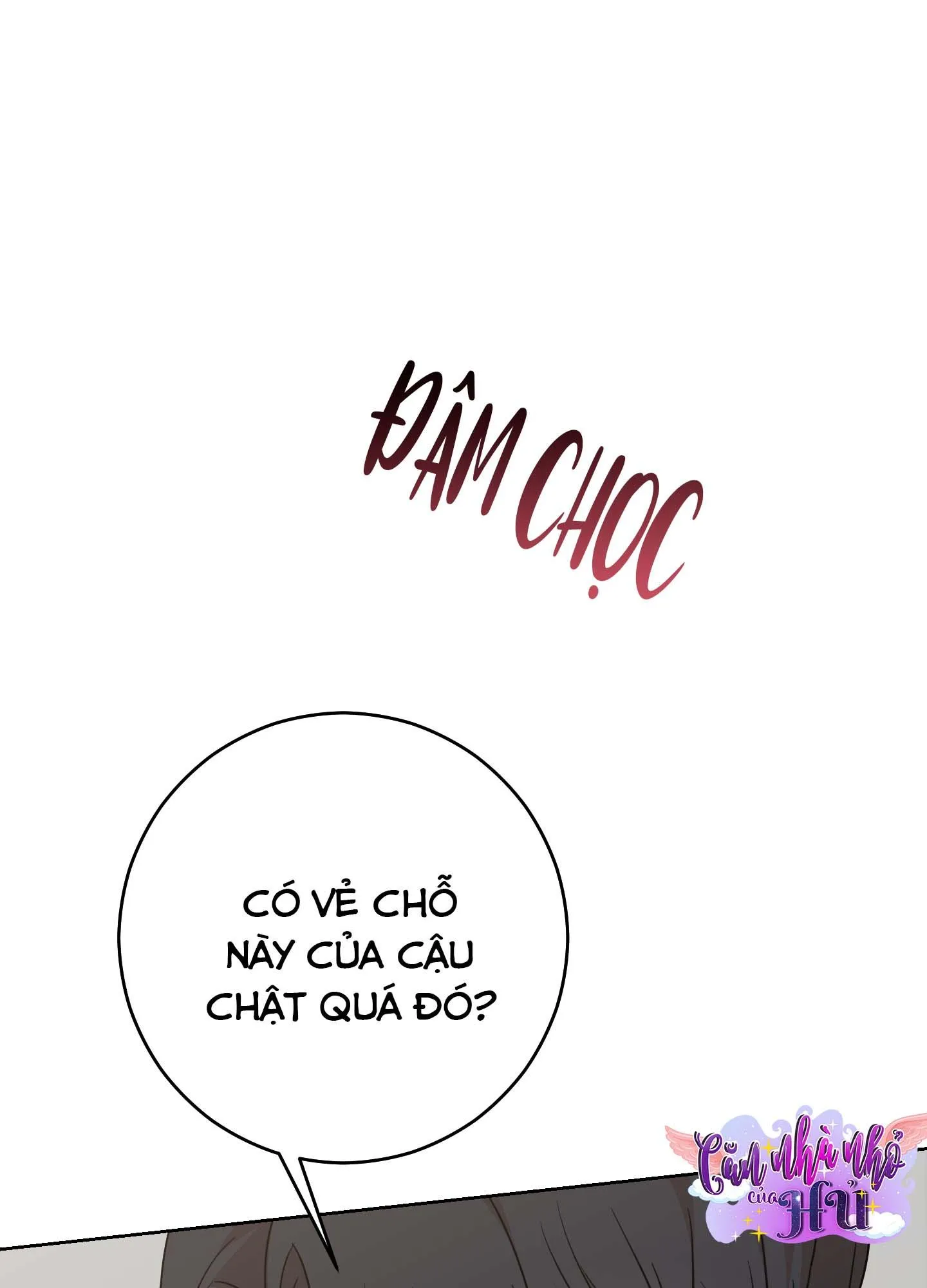 HOÀN CẢNH KHÔNG THỂ TRÁNH Chapter 4 Trang 19