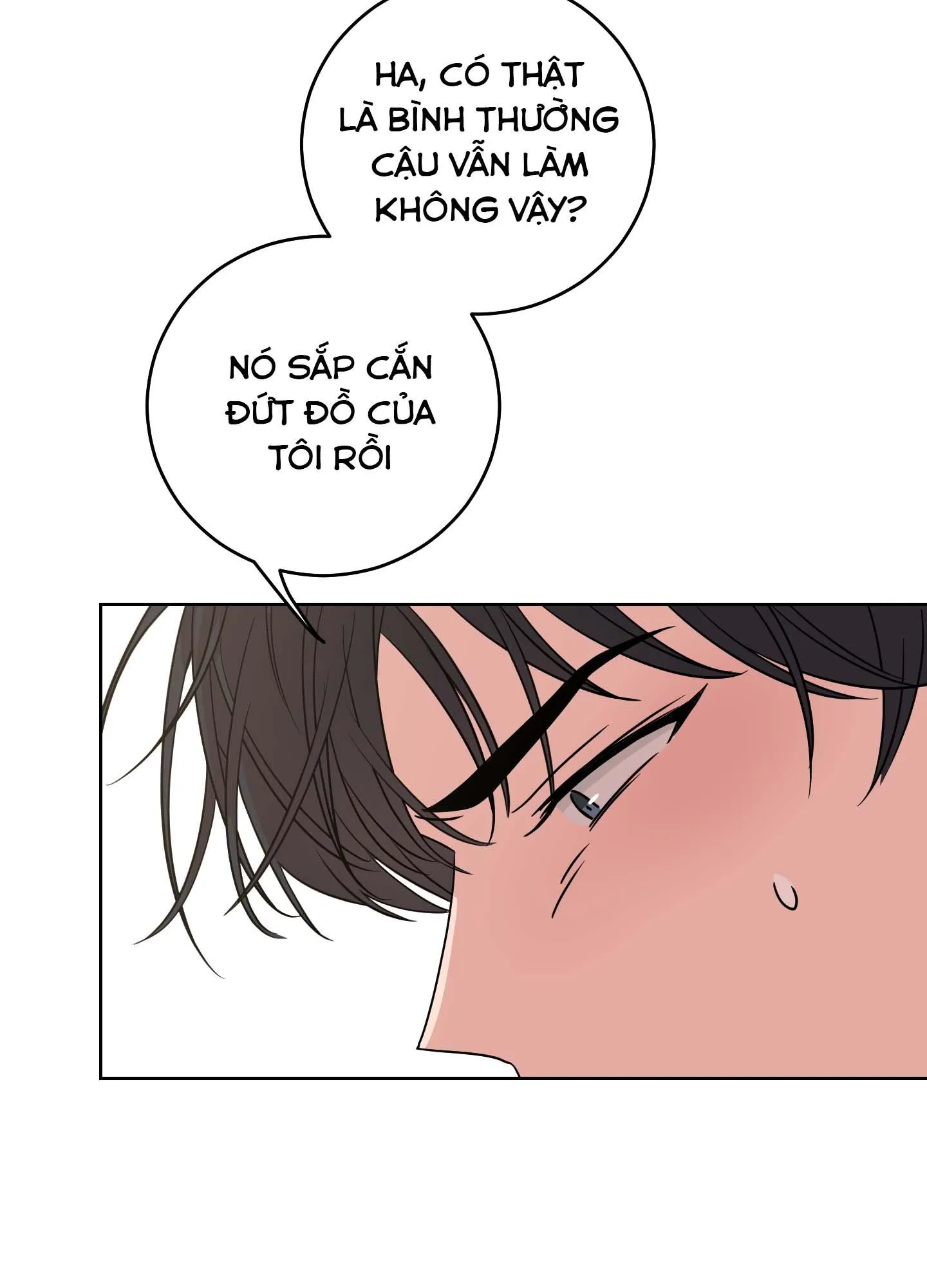 HOÀN CẢNH KHÔNG THỂ TRÁNH Chapter 4 Trang 34