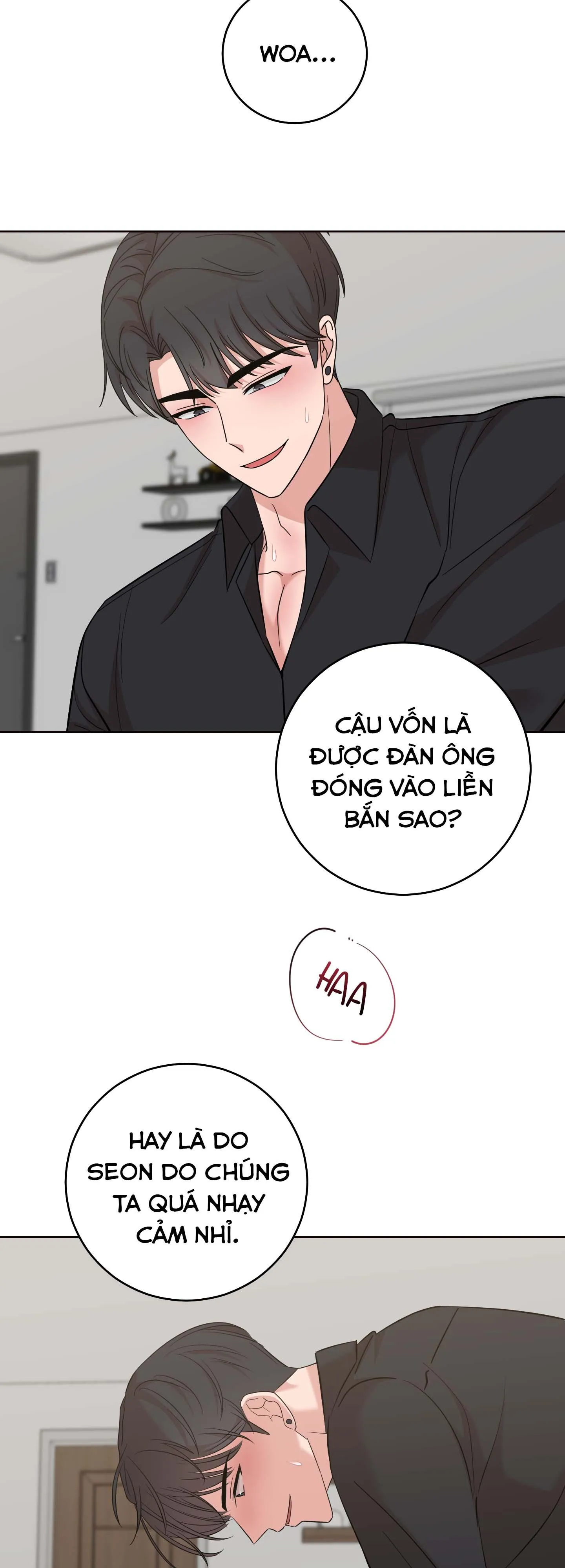 HOÀN CẢNH KHÔNG THỂ TRÁNH Chapter 4 Trang 60