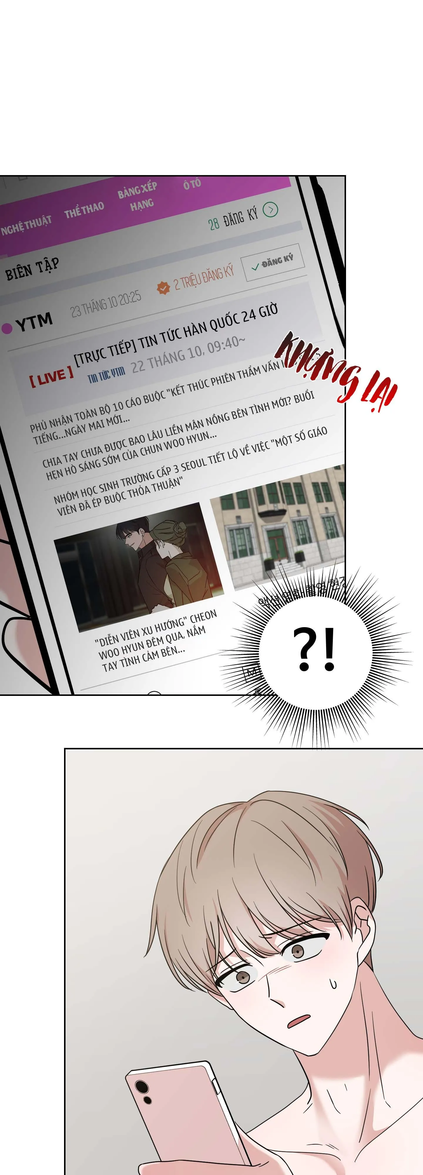 HOÀN CẢNH KHÔNG THỂ TRÁNH Chapter 5 Trang 8