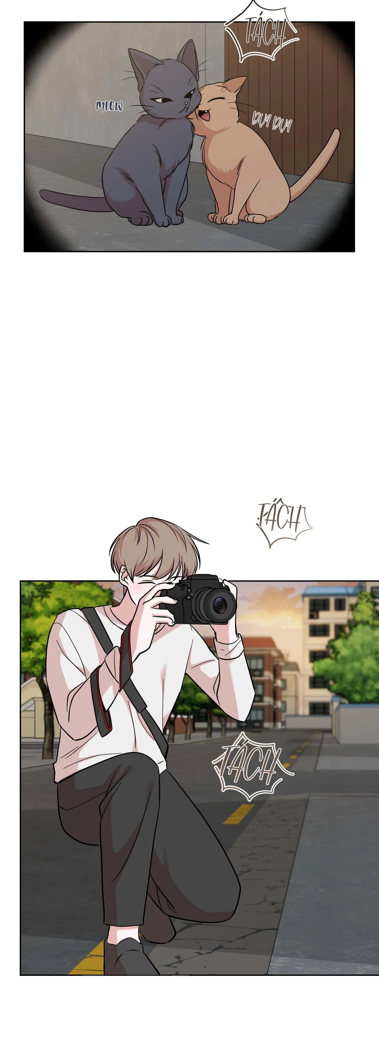 HOÀN CẢNH KHÔNG THỂ TRÁNH Chapter 5 Trang 16