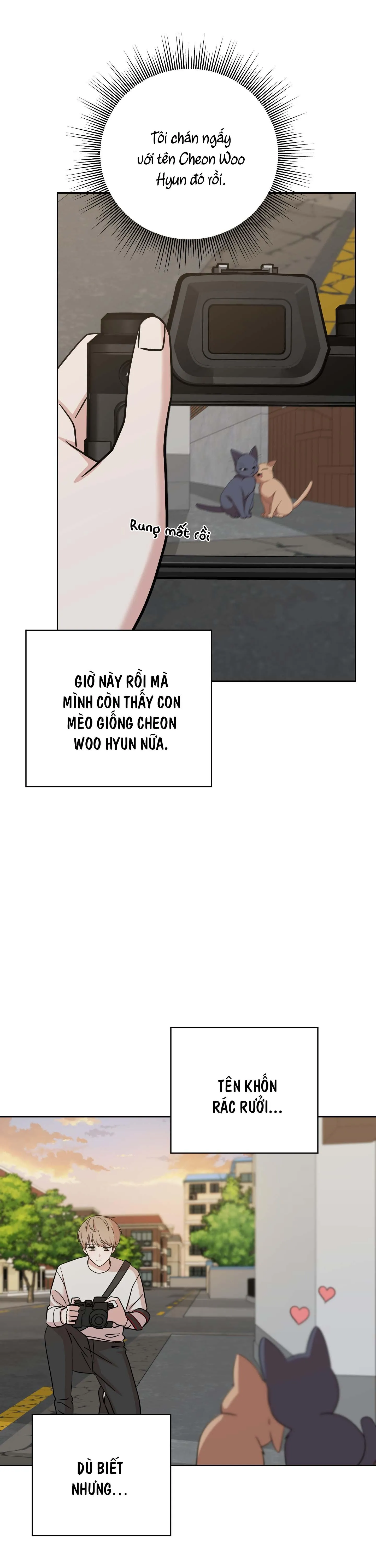 HOÀN CẢNH KHÔNG THỂ TRÁNH Chapter 5 Trang 19