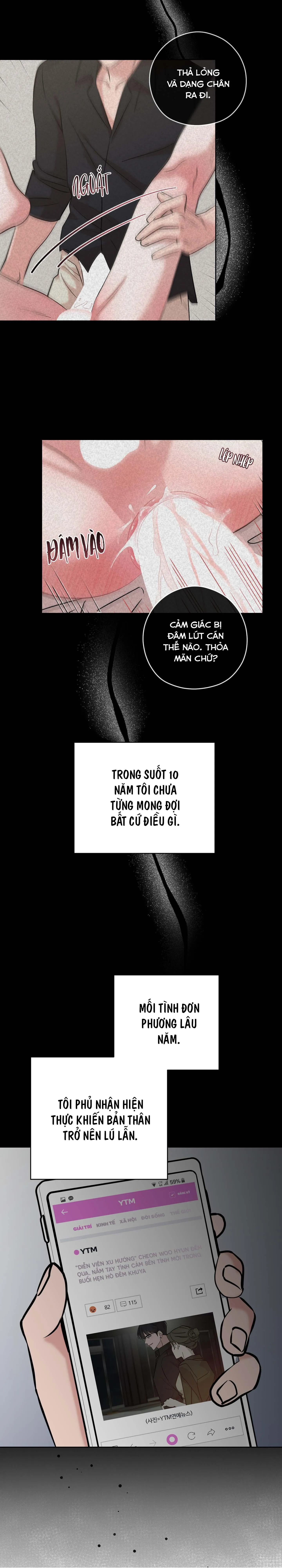 HOÀN CẢNH KHÔNG THỂ TRÁNH Chapter 5 Trang 27