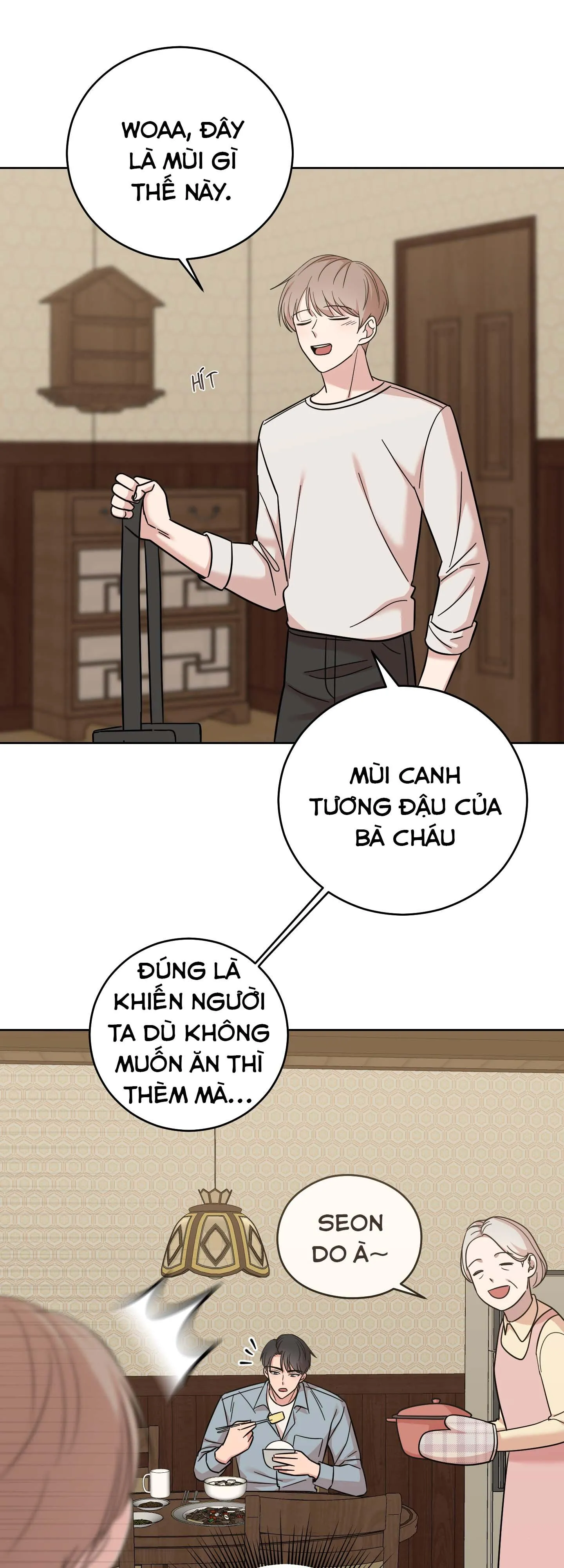 HOÀN CẢNH KHÔNG THỂ TRÁNH Chapter 5 Trang 36