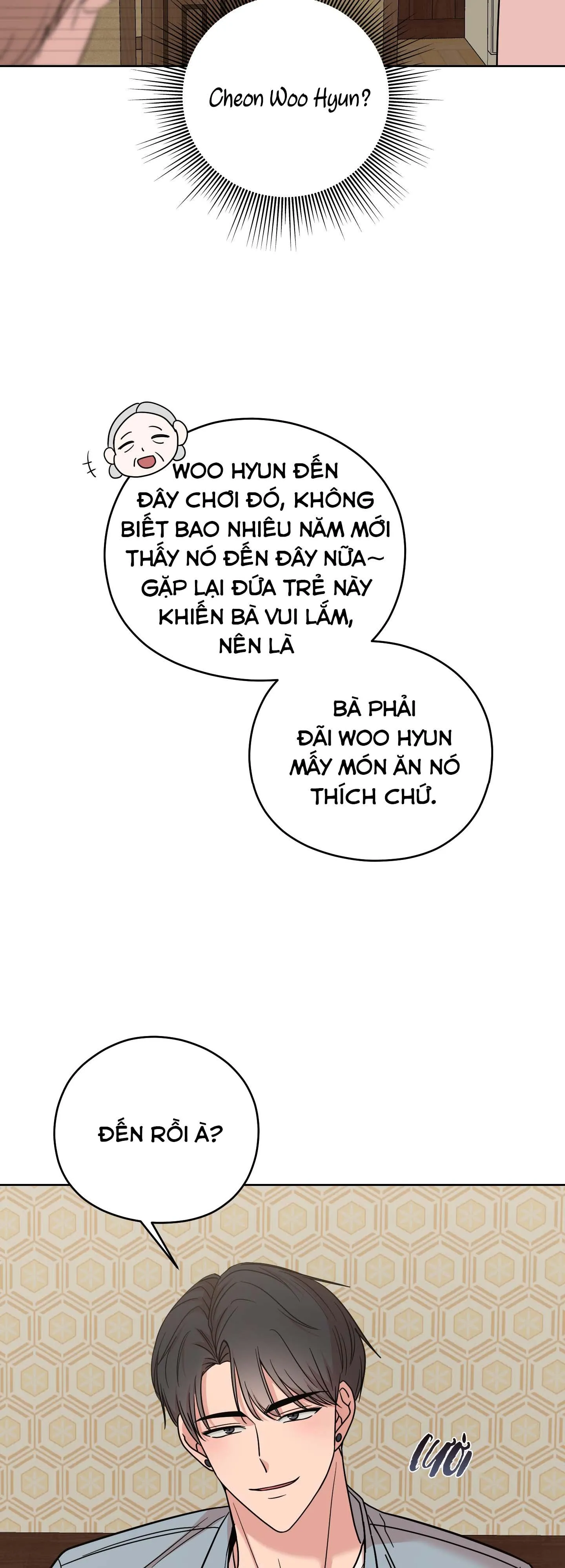 HOÀN CẢNH KHÔNG THỂ TRÁNH Chapter 5 Trang 37