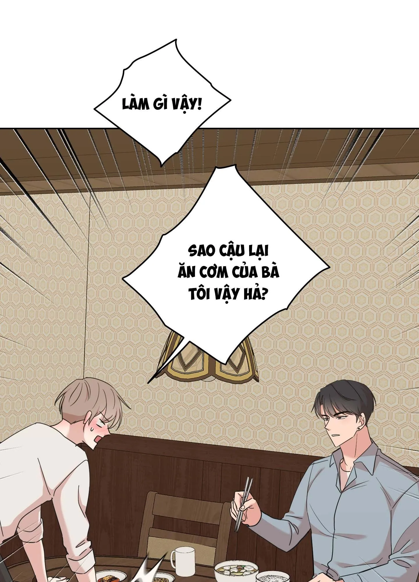 HOÀN CẢNH KHÔNG THỂ TRÁNH Chapter 5 Trang 39