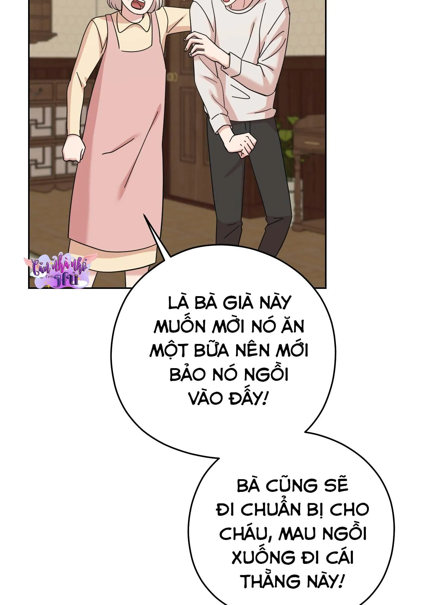 HOÀN CẢNH KHÔNG THỂ TRÁNH Chapter 5 Trang 41