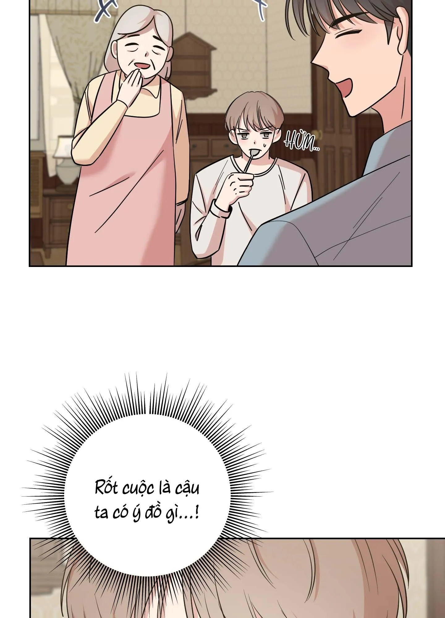 HOÀN CẢNH KHÔNG THỂ TRÁNH Chapter 5 Trang 47