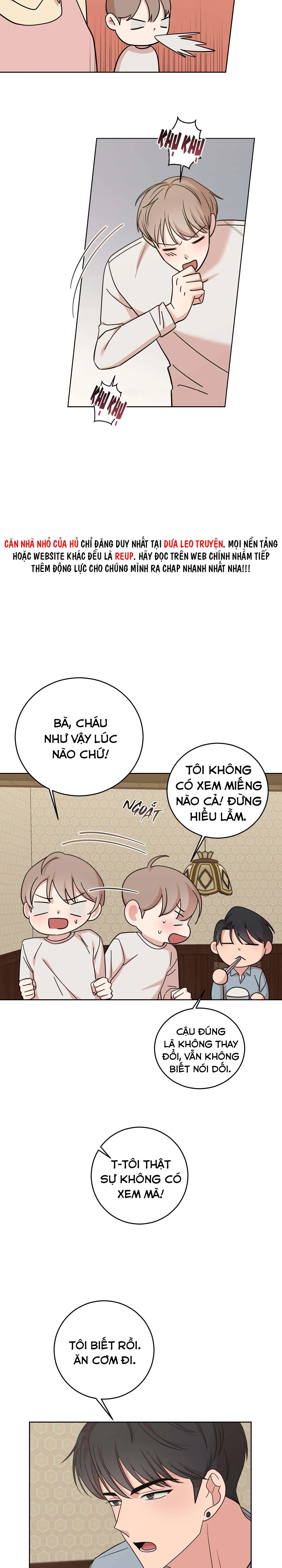 HOÀN CẢNH KHÔNG THỂ TRÁNH Chapter 5 Trang 50