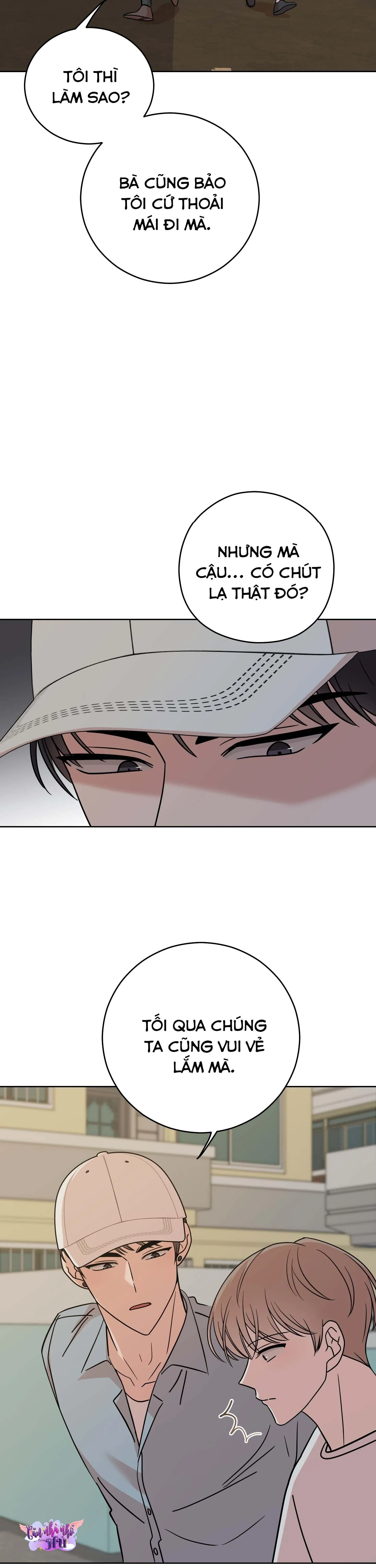 HOÀN CẢNH KHÔNG THỂ TRÁNH Chapter 5 Trang 59