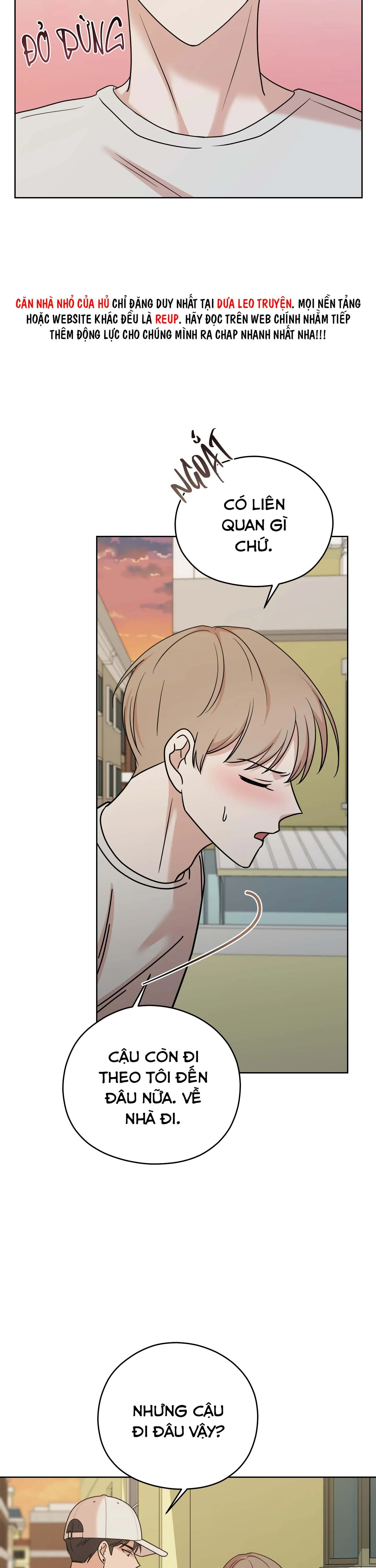 HOÀN CẢNH KHÔNG THỂ TRÁNH Chapter 5 Trang 64