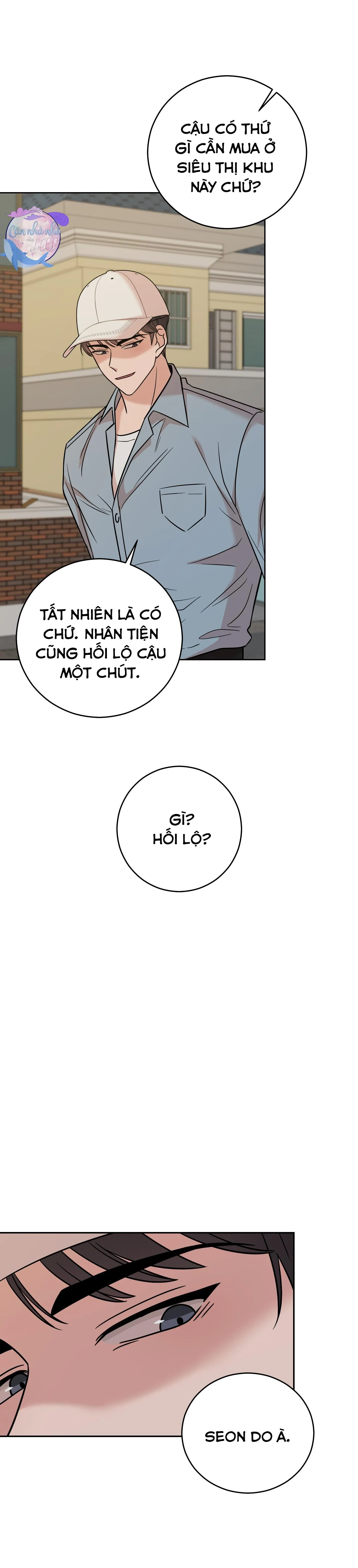 HOÀN CẢNH KHÔNG THỂ TRÁNH Chapter 5 Trang 66