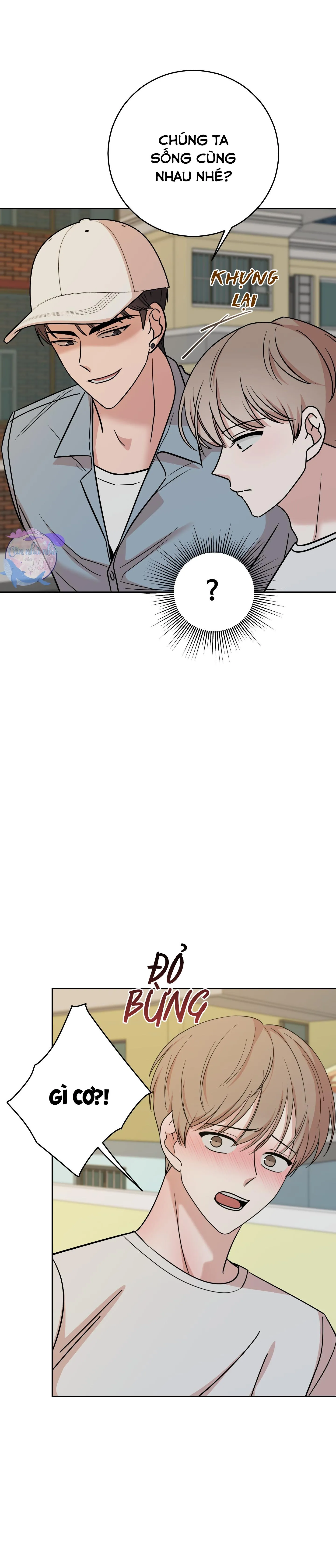 HOÀN CẢNH KHÔNG THỂ TRÁNH Chapter 5 Trang 67