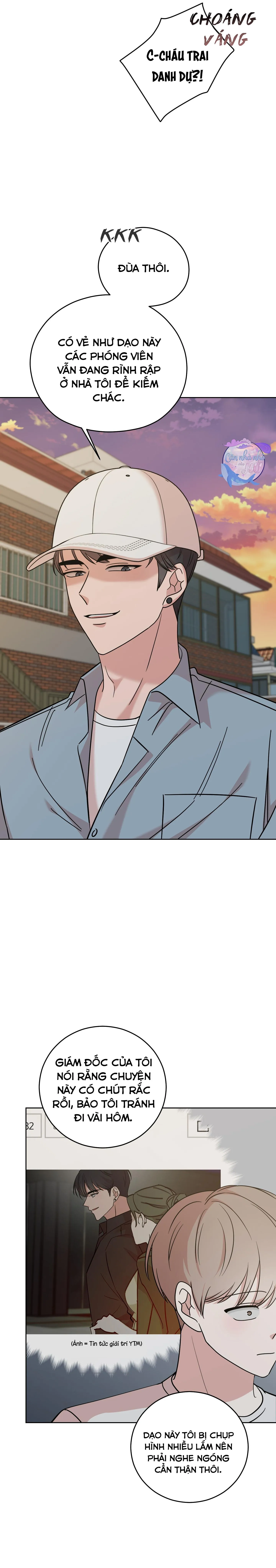 HOÀN CẢNH KHÔNG THỂ TRÁNH Chapter 5 Trang 69