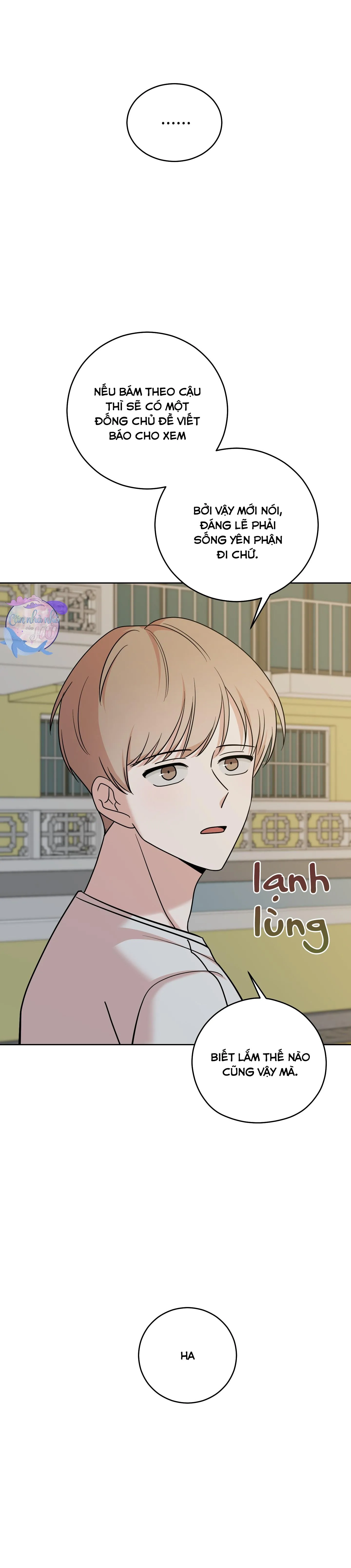 HOÀN CẢNH KHÔNG THỂ TRÁNH Chapter 5 Trang 70