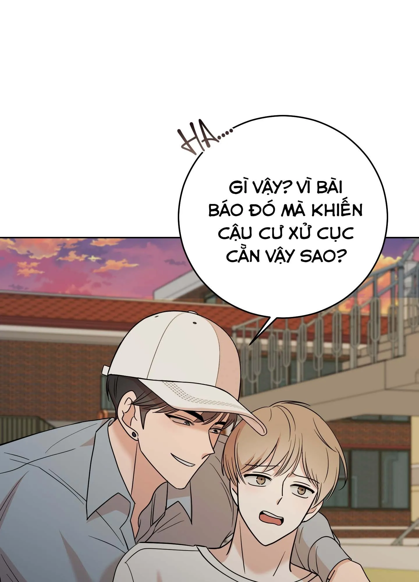 HOÀN CẢNH KHÔNG THỂ TRÁNH Chapter 5 Trang 71