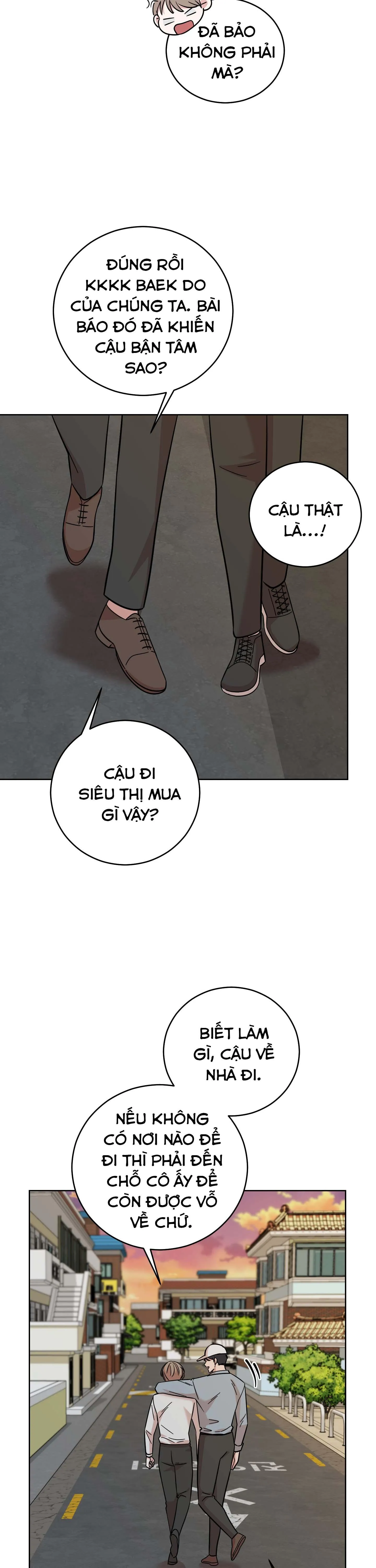 HOÀN CẢNH KHÔNG THỂ TRÁNH Chapter 5 Trang 73