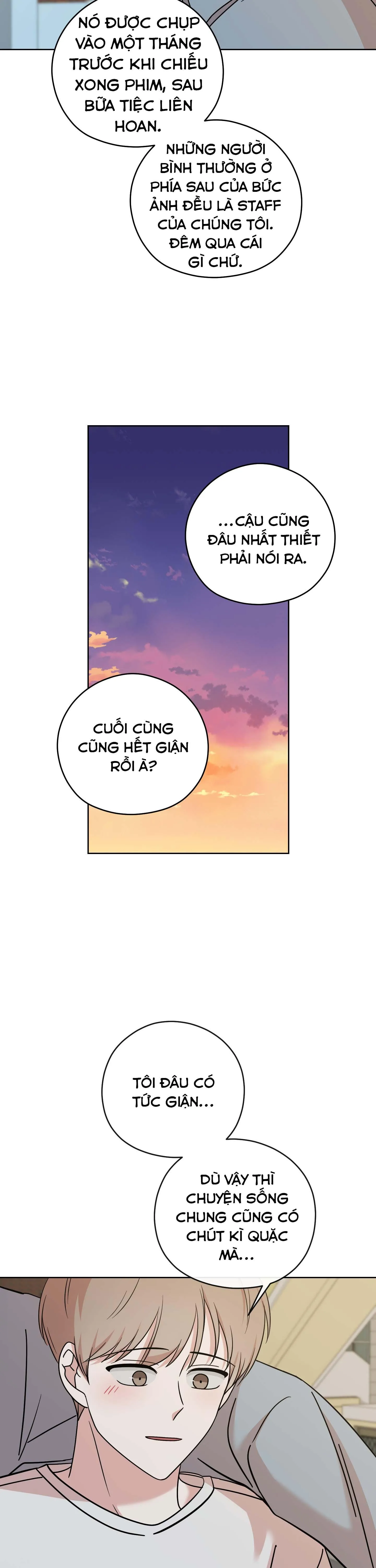 HOÀN CẢNH KHÔNG THỂ TRÁNH Chapter 5 Trang 76