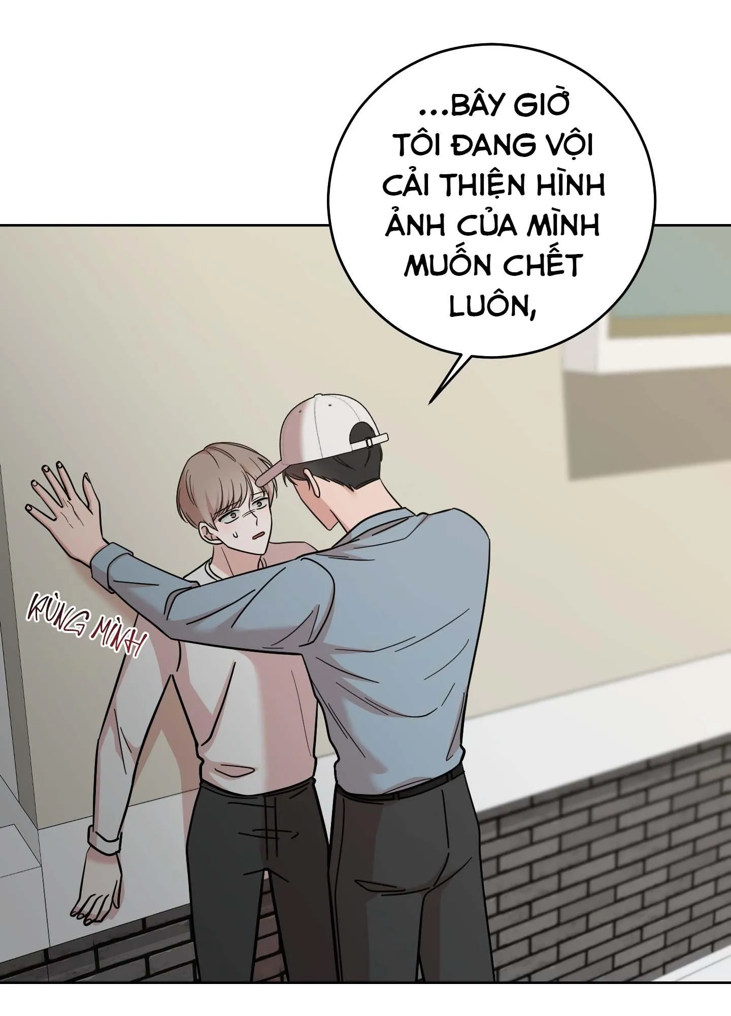 HOÀN CẢNH KHÔNG THỂ TRÁNH Chapter 5 Trang 83