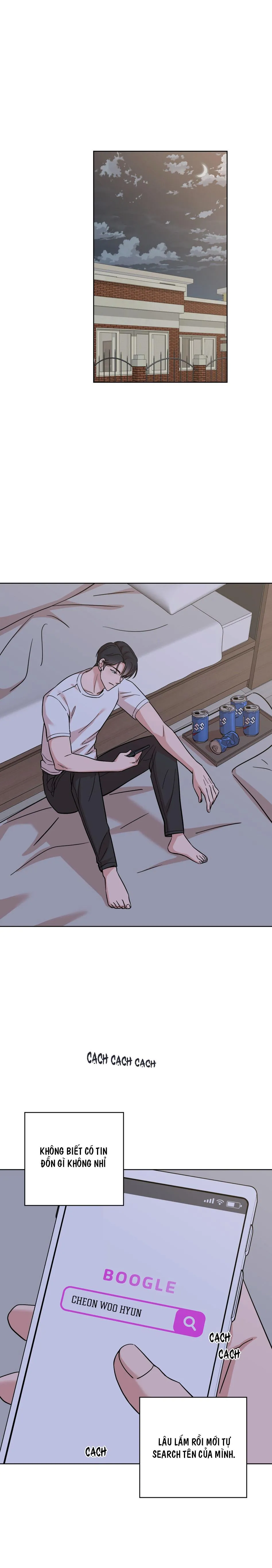 HOÀN CẢNH KHÔNG THỂ TRÁNH Chapter 7 Trang 3