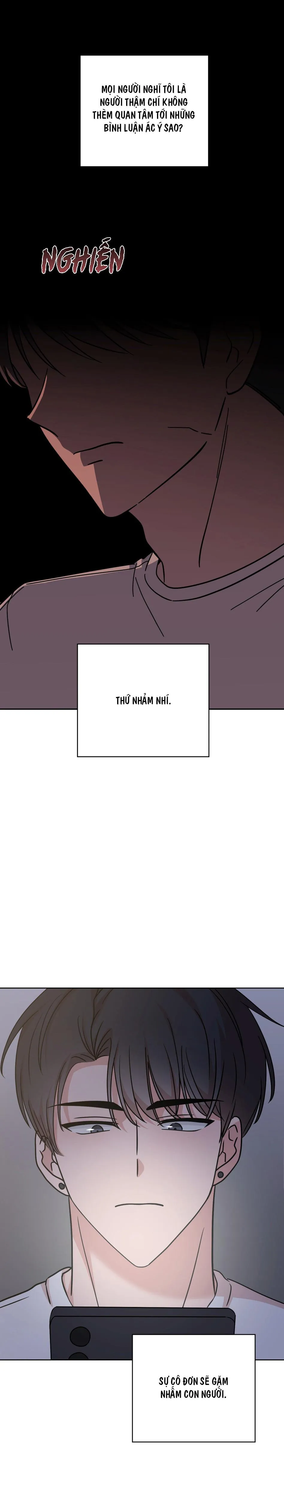 HOÀN CẢNH KHÔNG THỂ TRÁNH Chapter 7 Trang 6