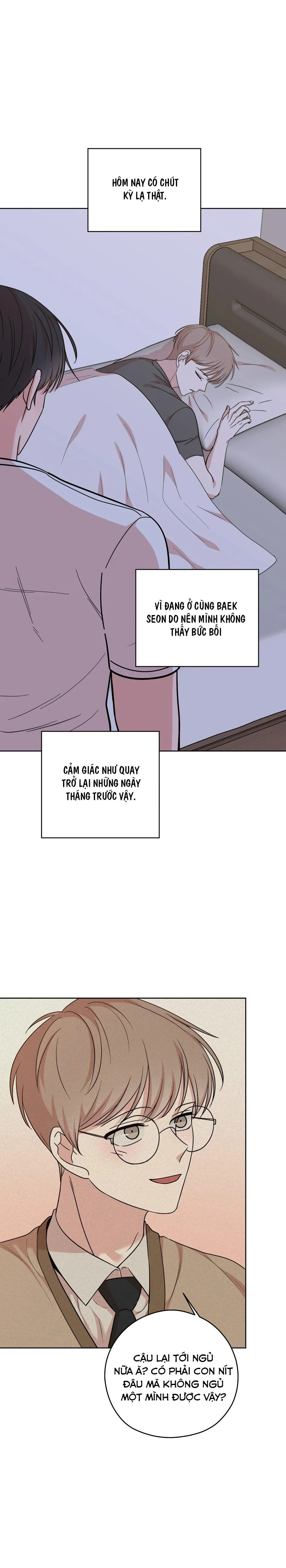 HOÀN CẢNH KHÔNG THỂ TRÁNH Chapter 7 Trang 8