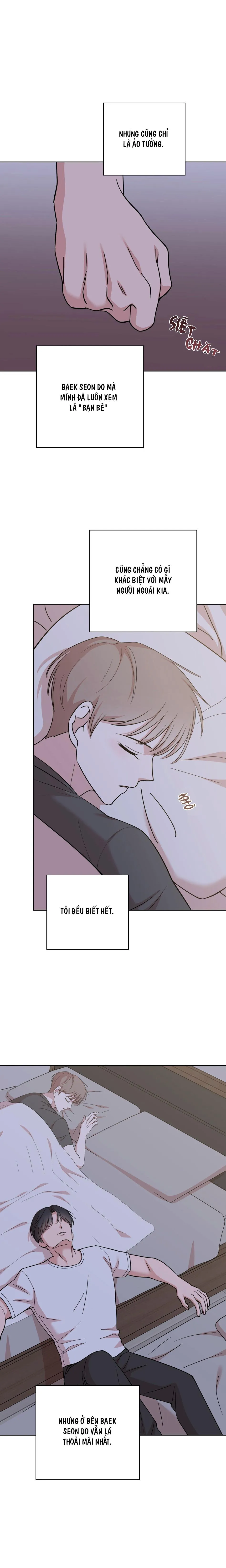 HOÀN CẢNH KHÔNG THỂ TRÁNH Chapter 7 Trang 9