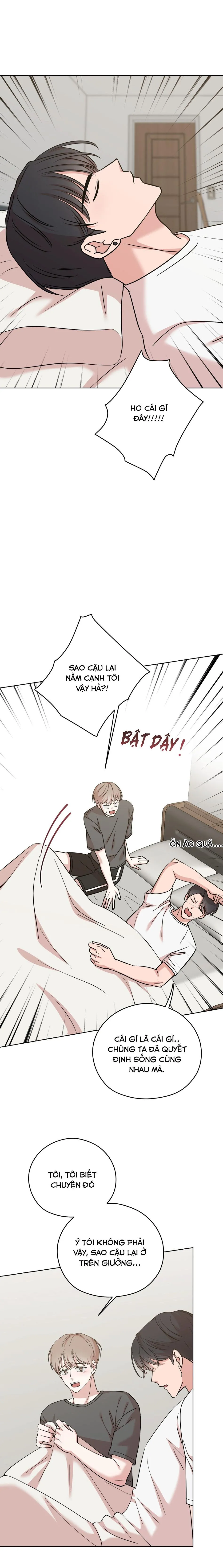 HOÀN CẢNH KHÔNG THỂ TRÁNH Chapter 7 Trang 11