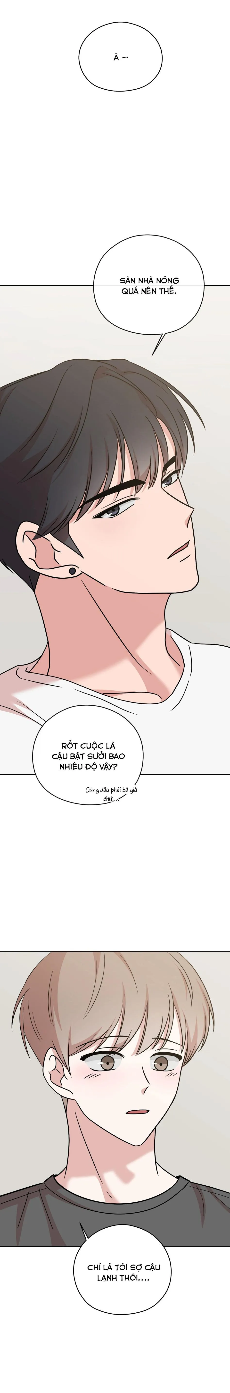 HOÀN CẢNH KHÔNG THỂ TRÁNH Chapter 7 Trang 12