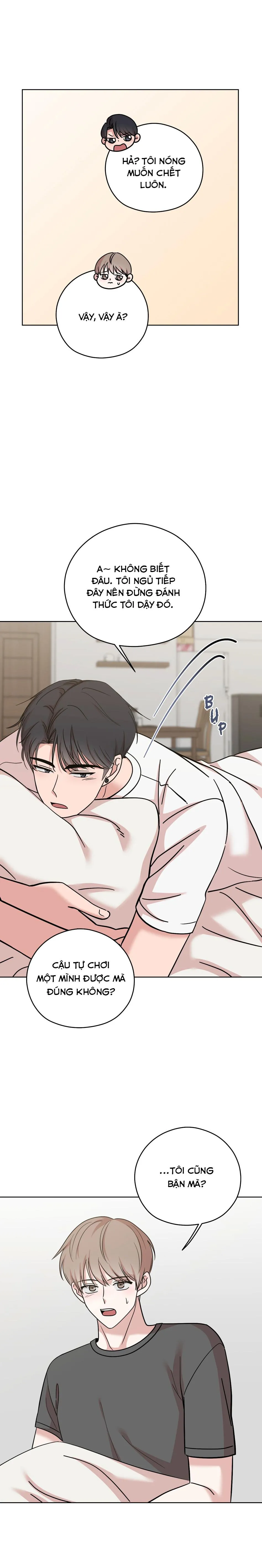 HOÀN CẢNH KHÔNG THỂ TRÁNH Chapter 7 Trang 13