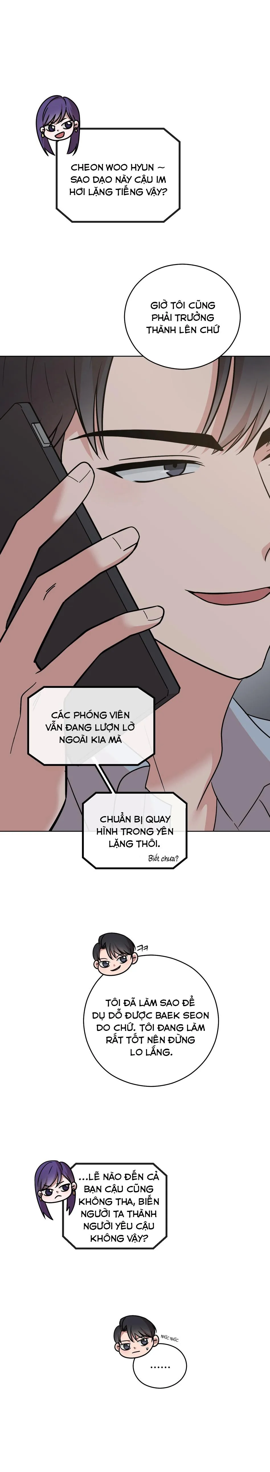 HOÀN CẢNH KHÔNG THỂ TRÁNH Chapter 7 Trang 15