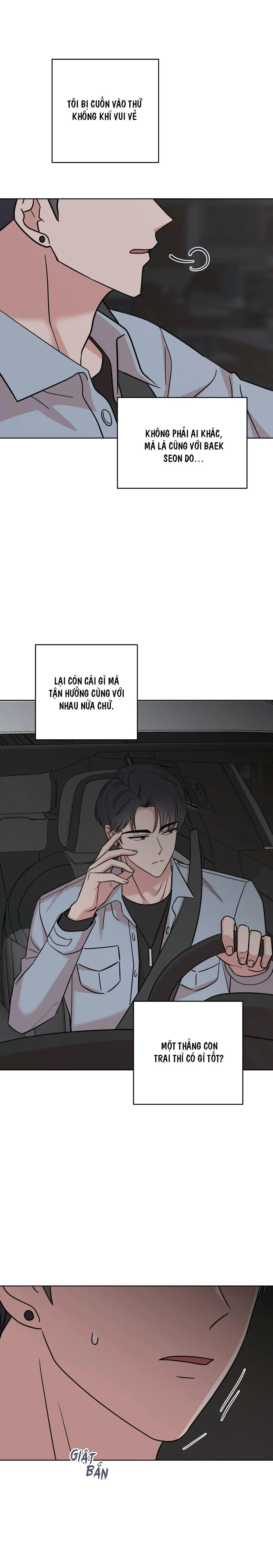 HOÀN CẢNH KHÔNG THỂ TRÁNH Chapter 7 Trang 17