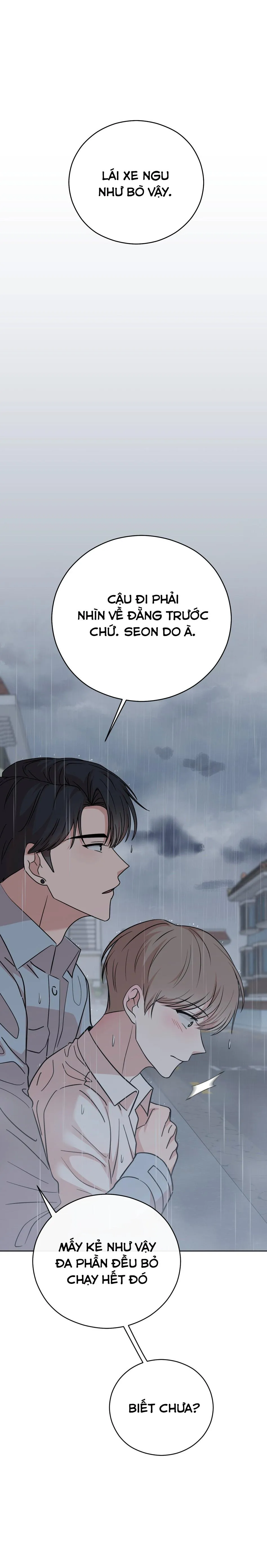 HOÀN CẢNH KHÔNG THỂ TRÁNH Chapter 7 Trang 25