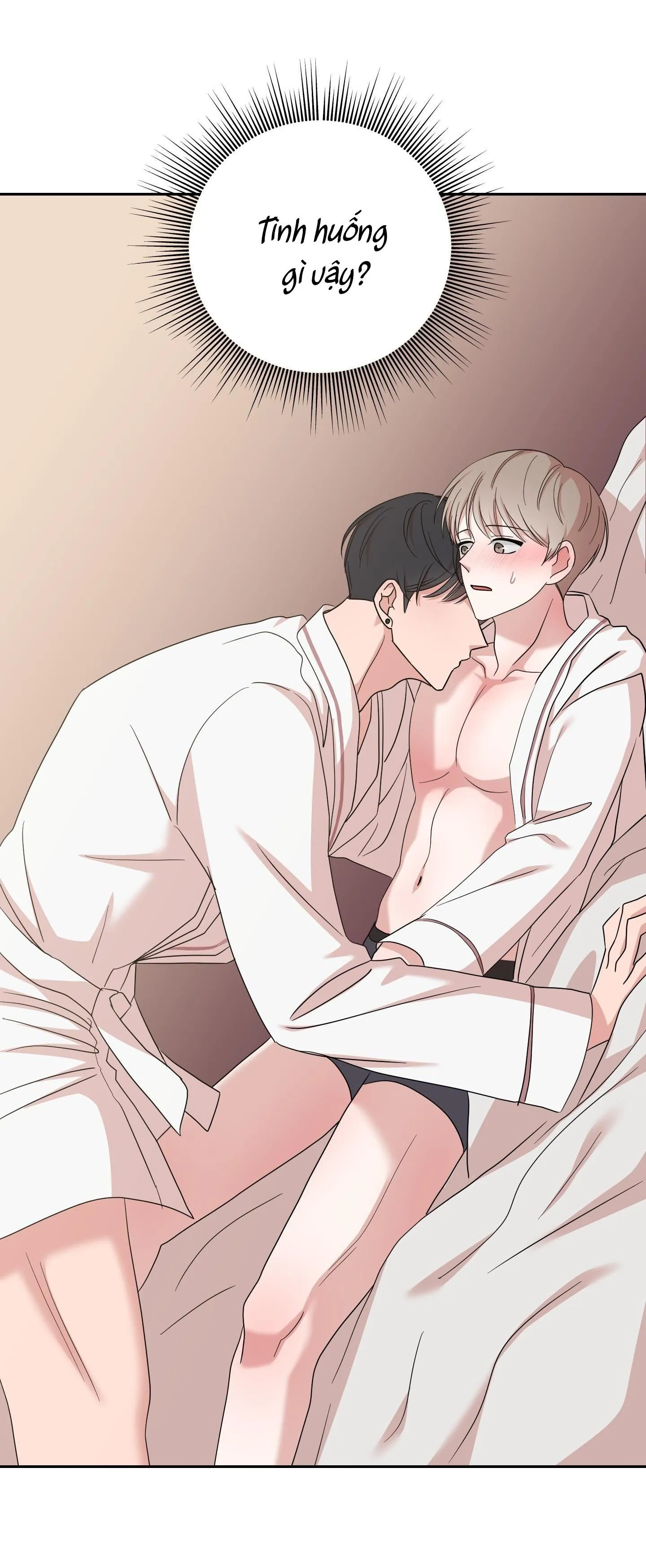 HOÀN CẢNH KHÔNG THỂ TRÁNH Chapter 10 Trang 51