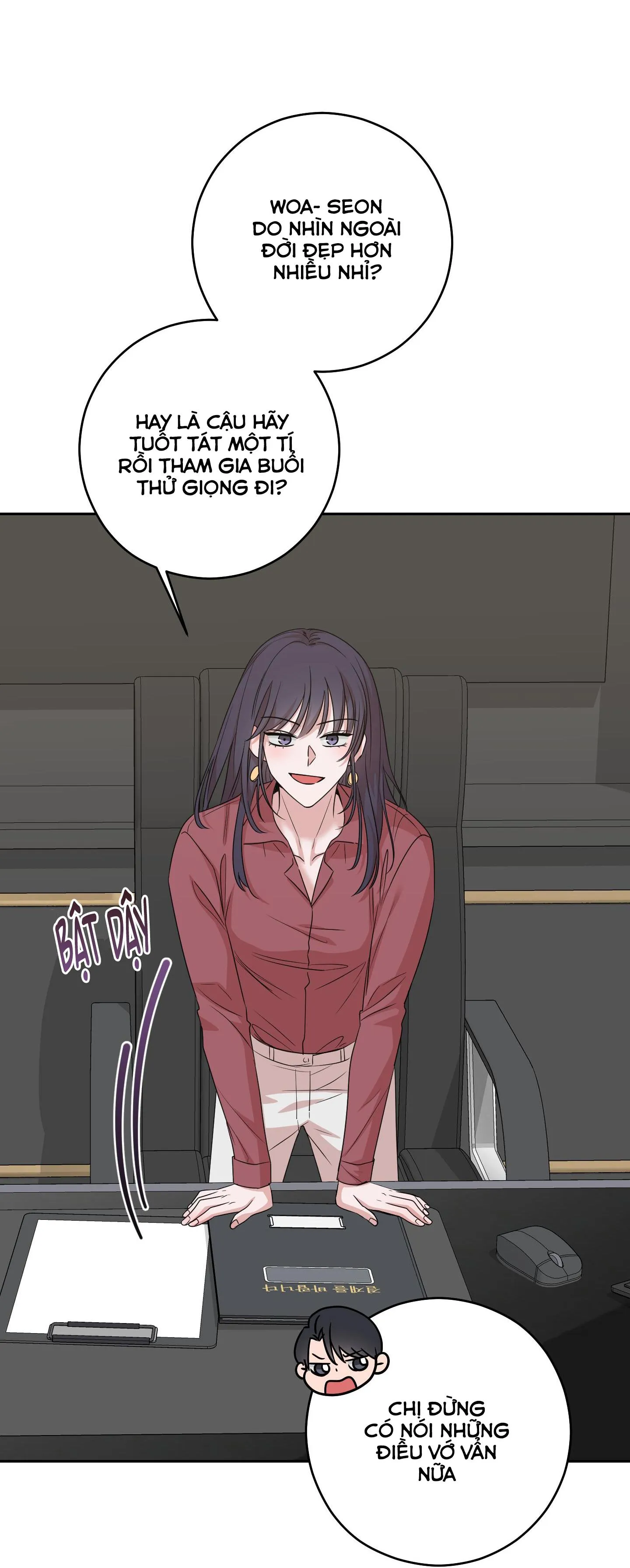 HOÀN CẢNH KHÔNG THỂ TRÁNH Chapter 12 Trang 34