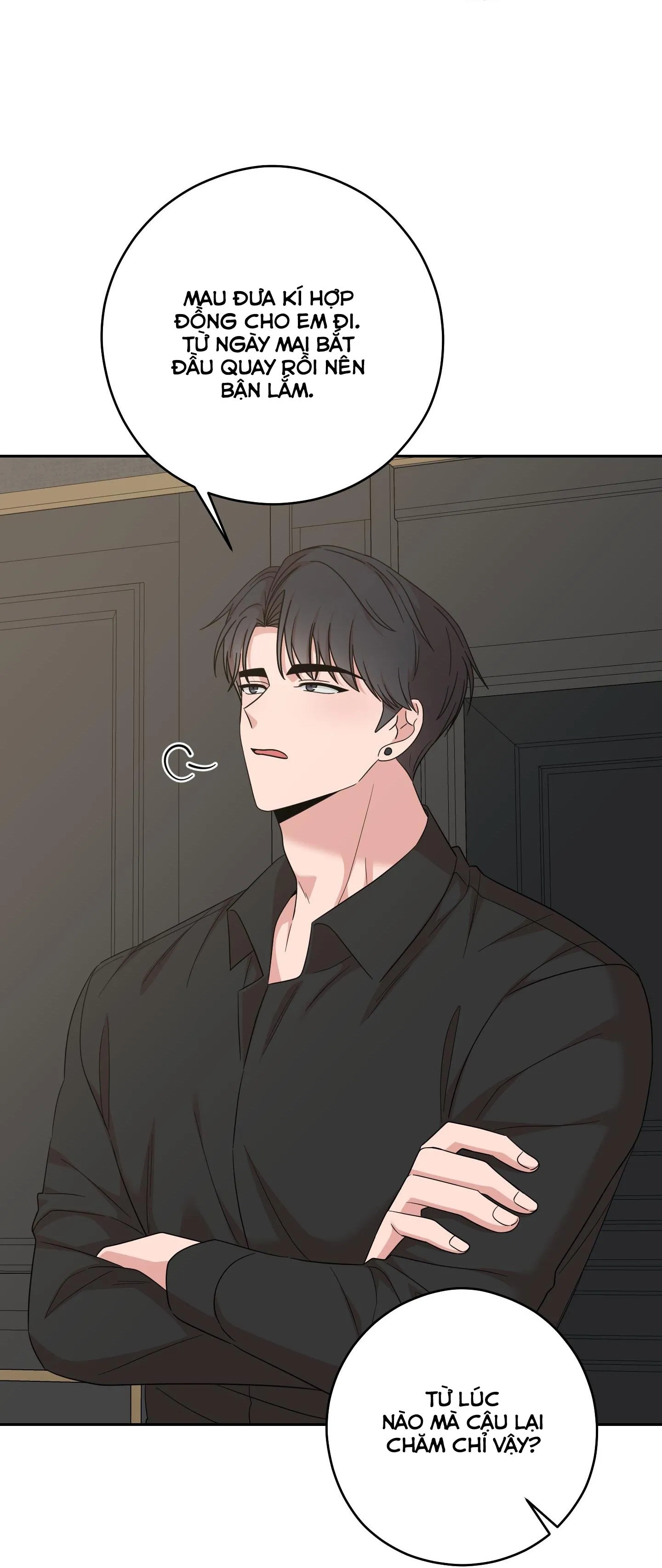 HOÀN CẢNH KHÔNG THỂ TRÁNH Chapter 12 Trang 36