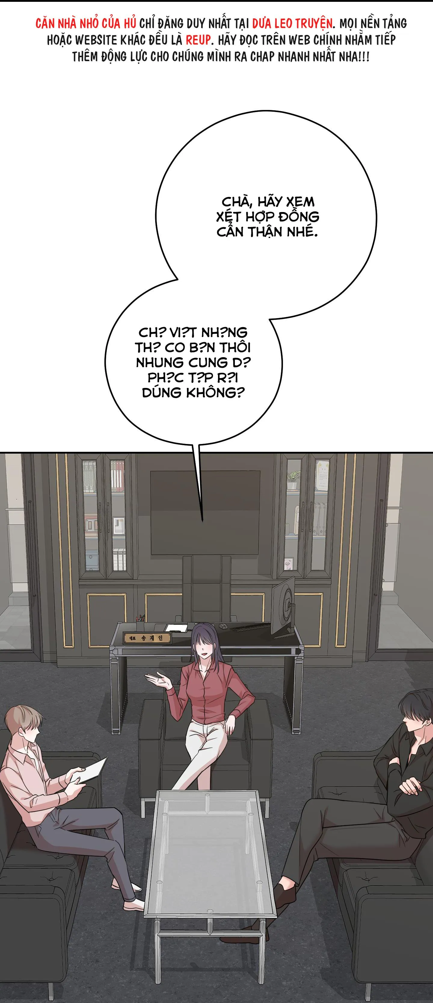 HOÀN CẢNH KHÔNG THỂ TRÁNH Chapter 12 Trang 40