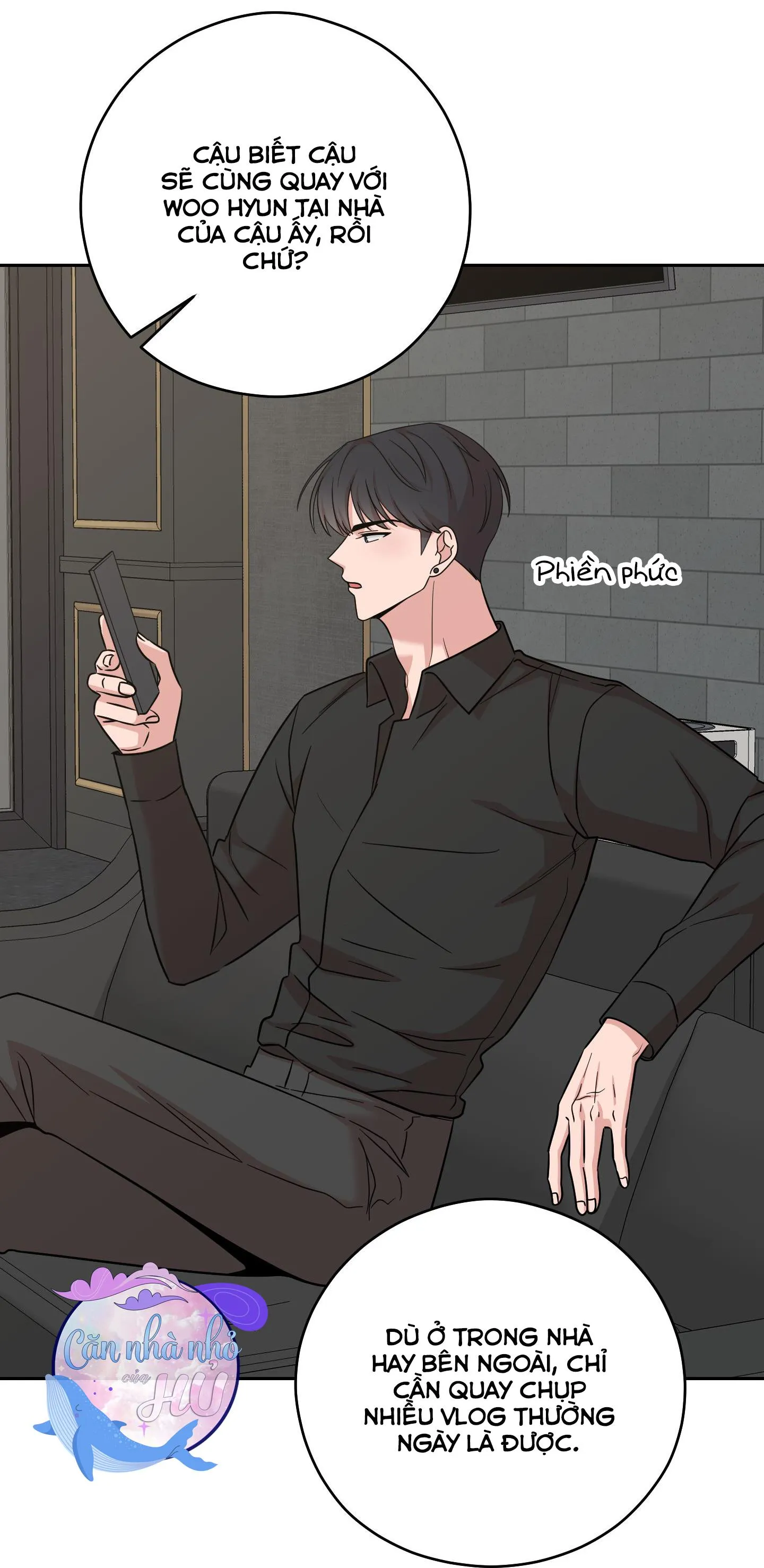 HOÀN CẢNH KHÔNG THỂ TRÁNH Chapter 12 Trang 46